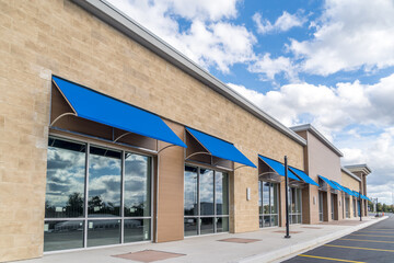 Storefront Glass and Aluminum